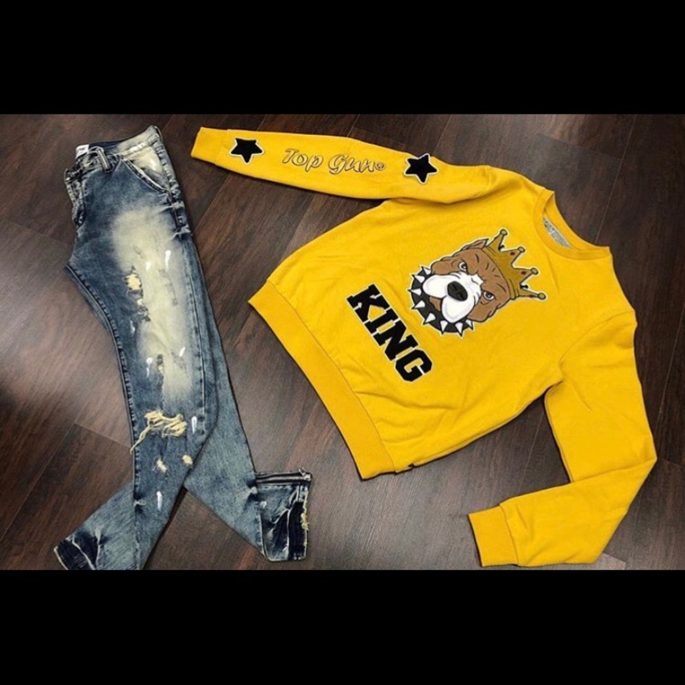 Top Gun Crewneck king